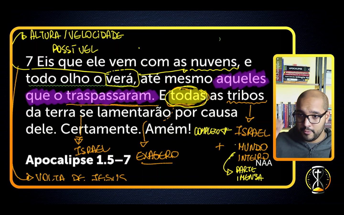 2 anos de aulas ao vivo mensais, de estudo e tira-dúvidas